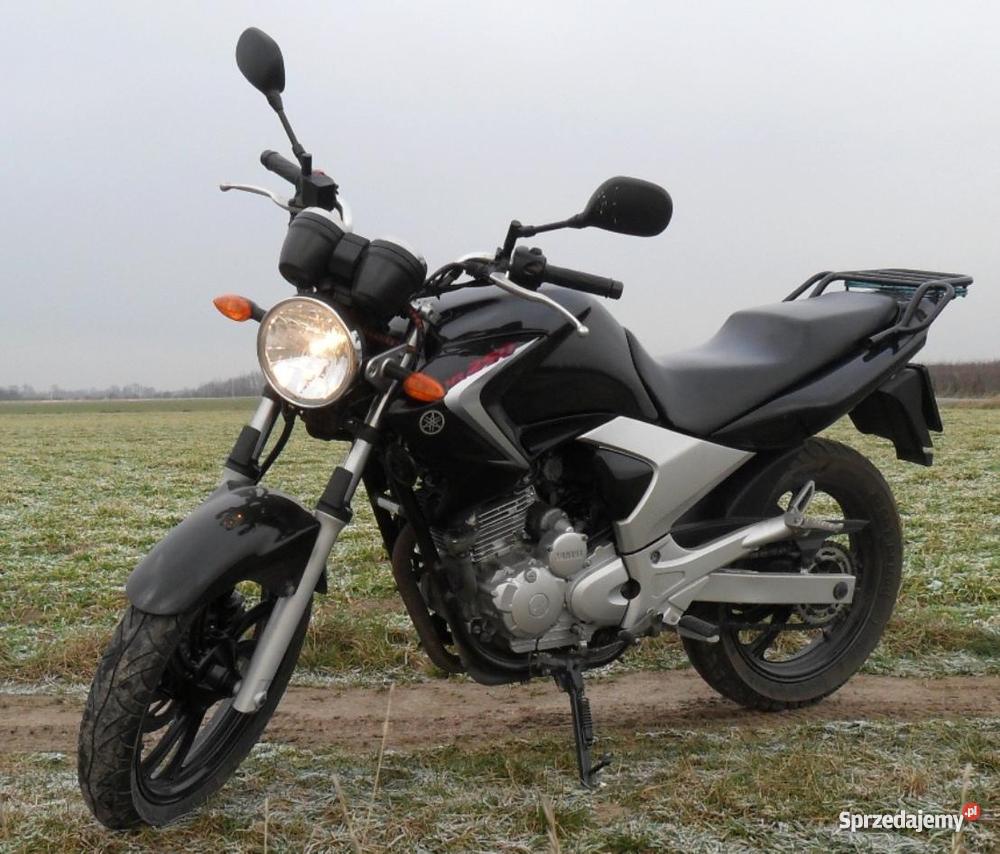 Yamaha YBR 250 Rok produkcji 2008 Płock