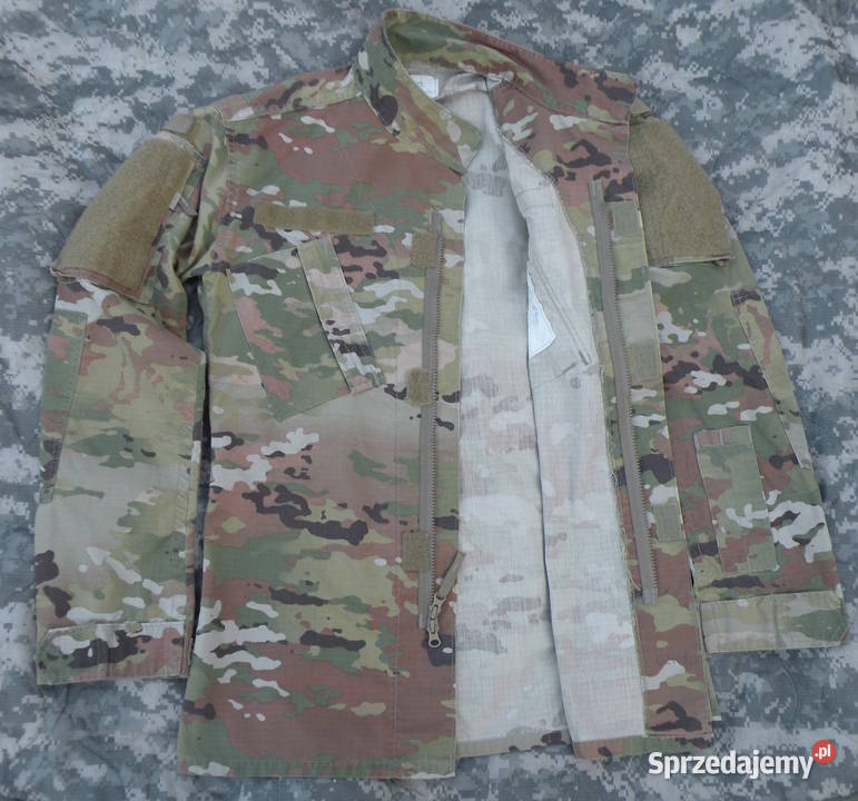 Bluza ACU multicam OCP small CUSTOM Wrocław