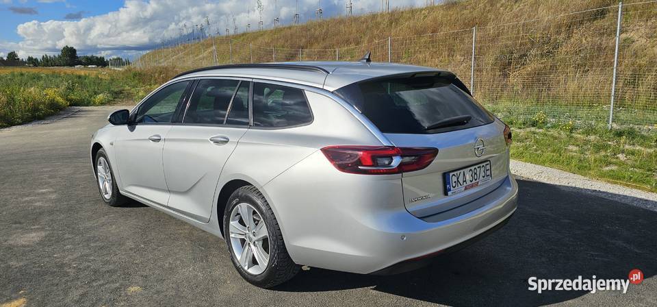 Opel Insignia B 20CDTI Sports Tourer czujnik deszczu Małkowo