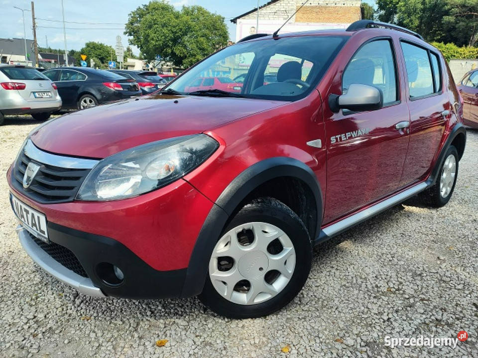 Dacia Sandero Stepway Super stan Mały przebieg I 4/5 Bydgoszcz