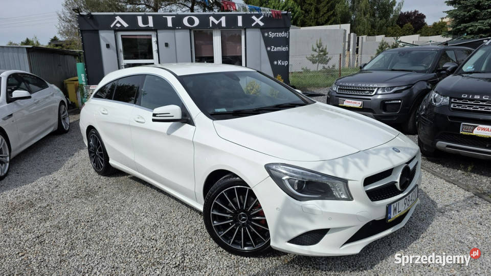 Mercedes CLA 200 16Benz 156 Ledy AMG Gwarancja w gniazdo SD Samochody osobowe Świdnica