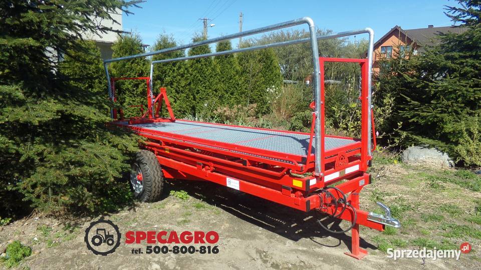 Platforma sadownicza lisicki hydrauliczne Pozostałe