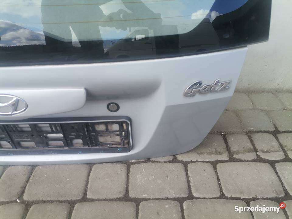 TYLNA KLAPA BAGAŻNIKA HYUNDAI GETZ KOLOR CS Nowy Sącz