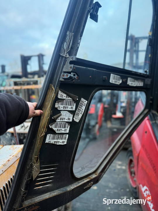 drzwi kabina wózek LINDE modele H40 H45 H50 Działoszyn sprzedam