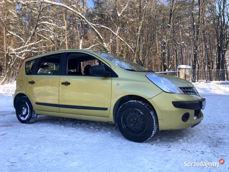 Nissan Note 14 benzyna 2007r Piaski sprzedam