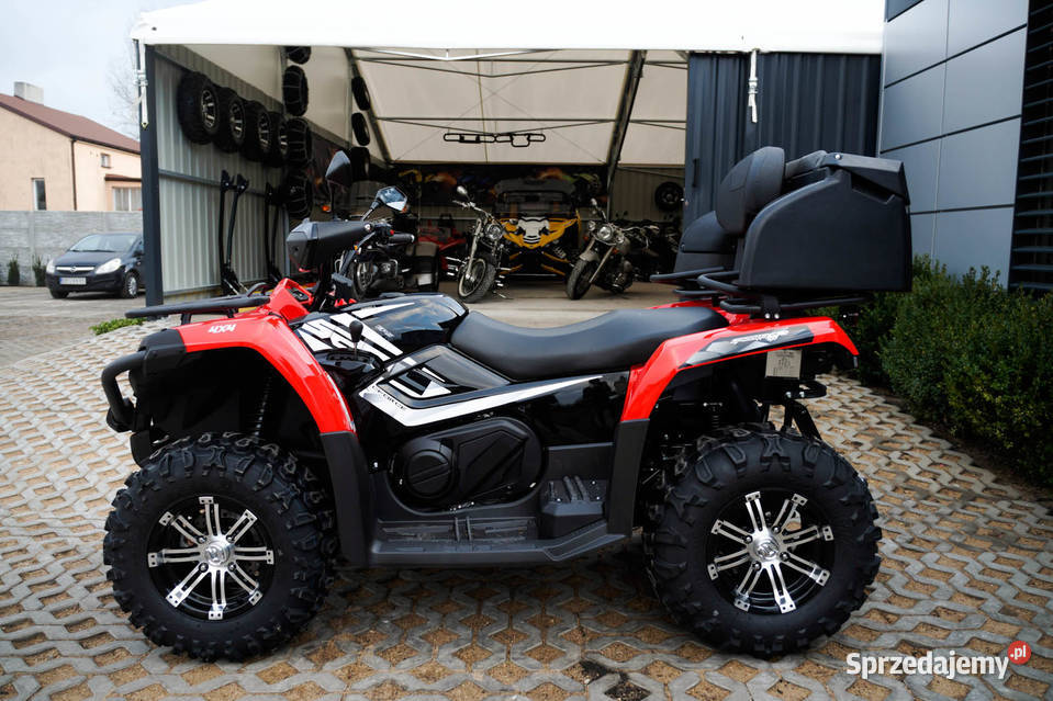 CF MOTO CFORCE 520 LONG EPS SERWIS MOBILNY 40KM Kutno sprzedam