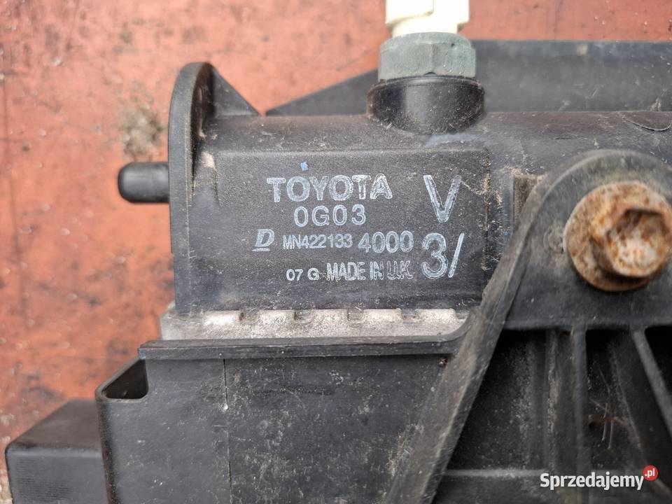 Chłodnica wody wentylatory czujnik temperatury małopolskie Przyborów