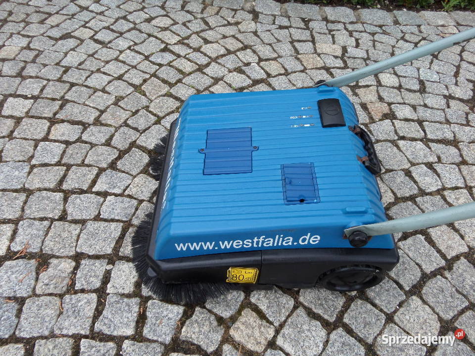 Zamiatarka akumulatorowa WESTFALIA Chojnów