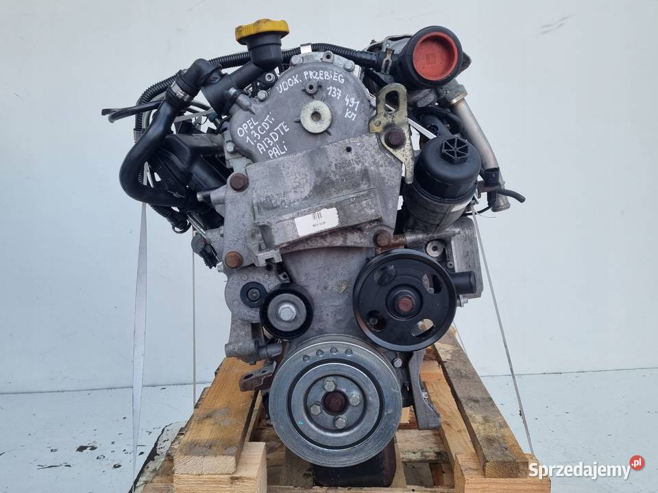 SILNIK KOMPLET Opel Corsa D 13 CDTI 95 Silniki kompletne Części samochodowe Rudka