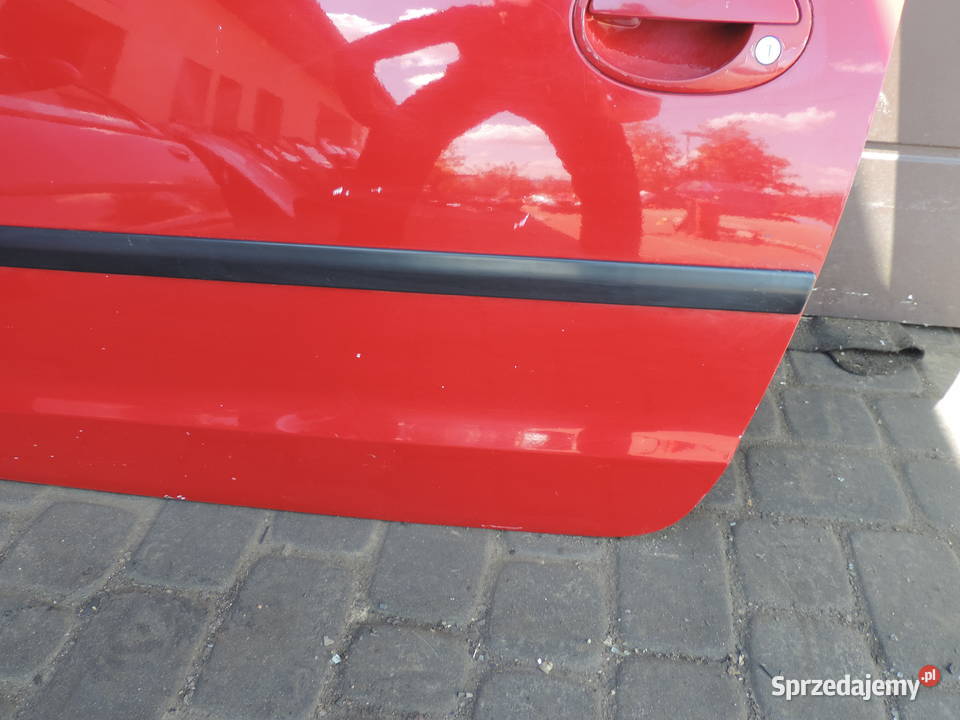 OPEL CORSA C 3D FL DRZWI LEWY PRZÓD Z573 Drzwi małopolskie Nowy Sącz