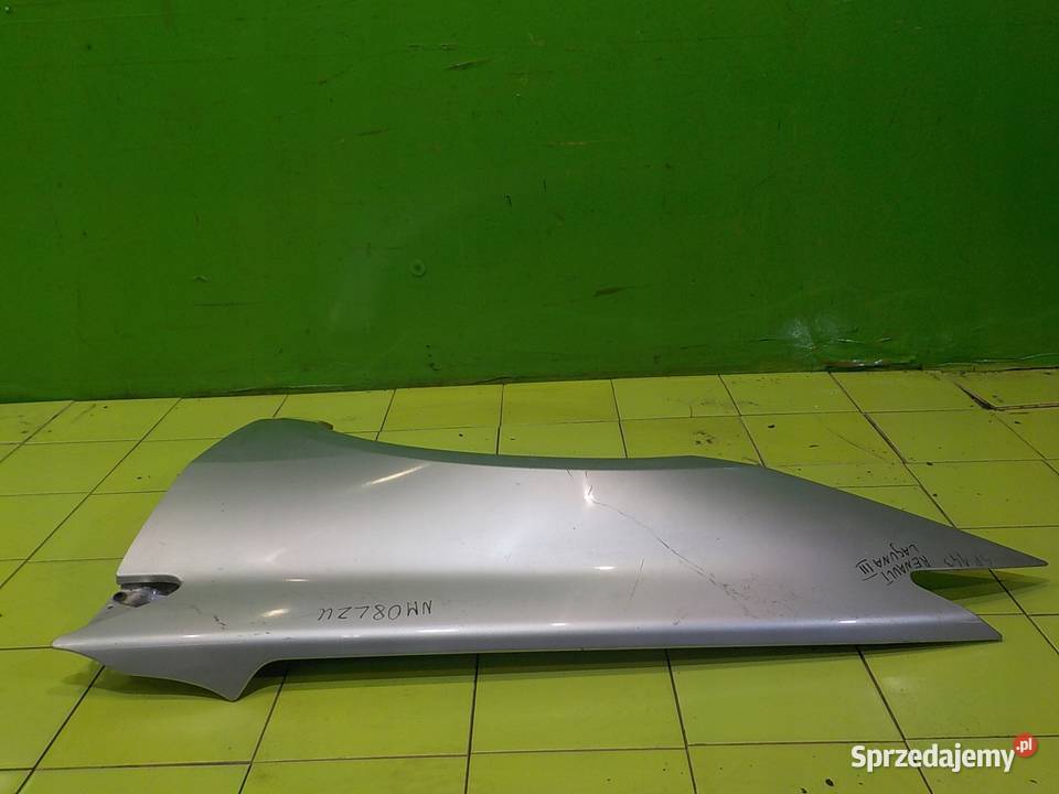 RENAULT LAGUNA III 08r HB 5D blotnik lewy przod Karoseria mazowieckie Suków