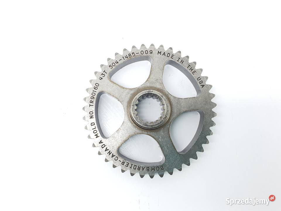 Tryb Kolo Zebate SkiDoo MX Z Renegade X 800 Motoryzacja