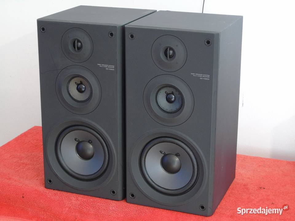 Kolumny Sony SSH2600 2 x 70 wat świetne stereo Jasło