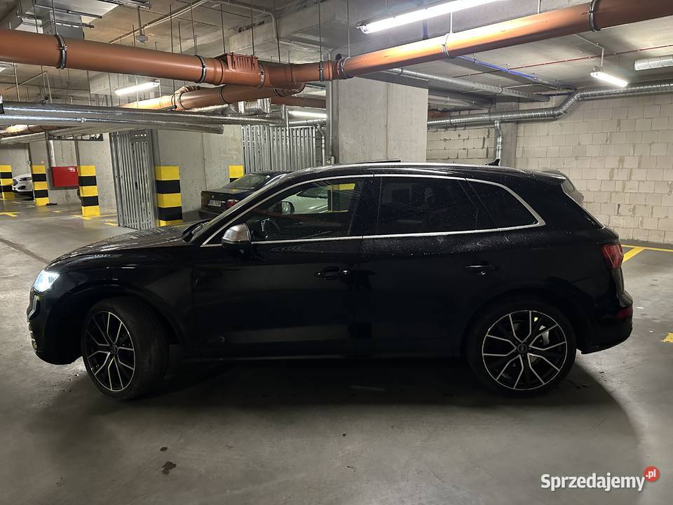 Audi SQ5 2019 30 v6 tfsi panorama matrixy Kraków sprzedam