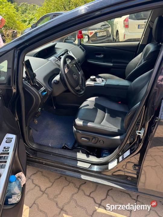 Toyota Prius Plus Raty Prywatnie Automat Taxi dolnośląskie Wrocław
