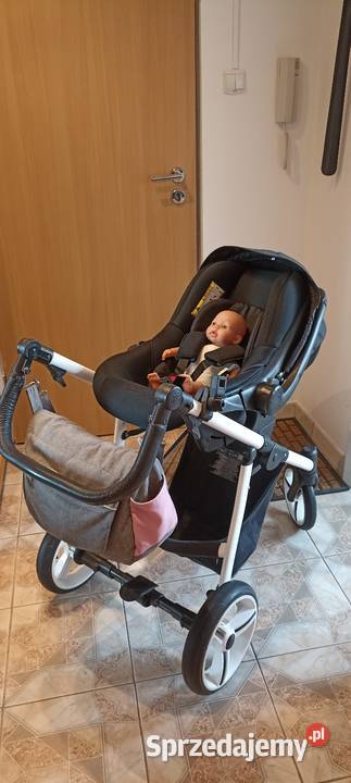Wózek dziecka 3w1 Łódź