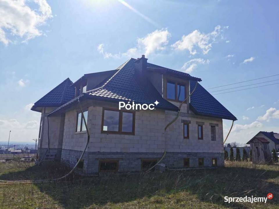 Piękny dom z działką 25a pod Zamościem