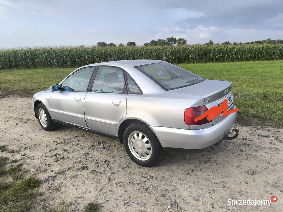 Audi a4 B5 19 TDI na zwykłej pompie hak sprzedam