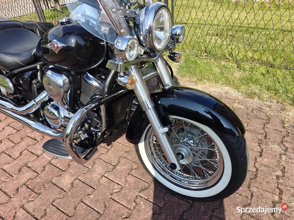 GWARANCJA Kawasaki VN 900 Classic RATY Libiąż