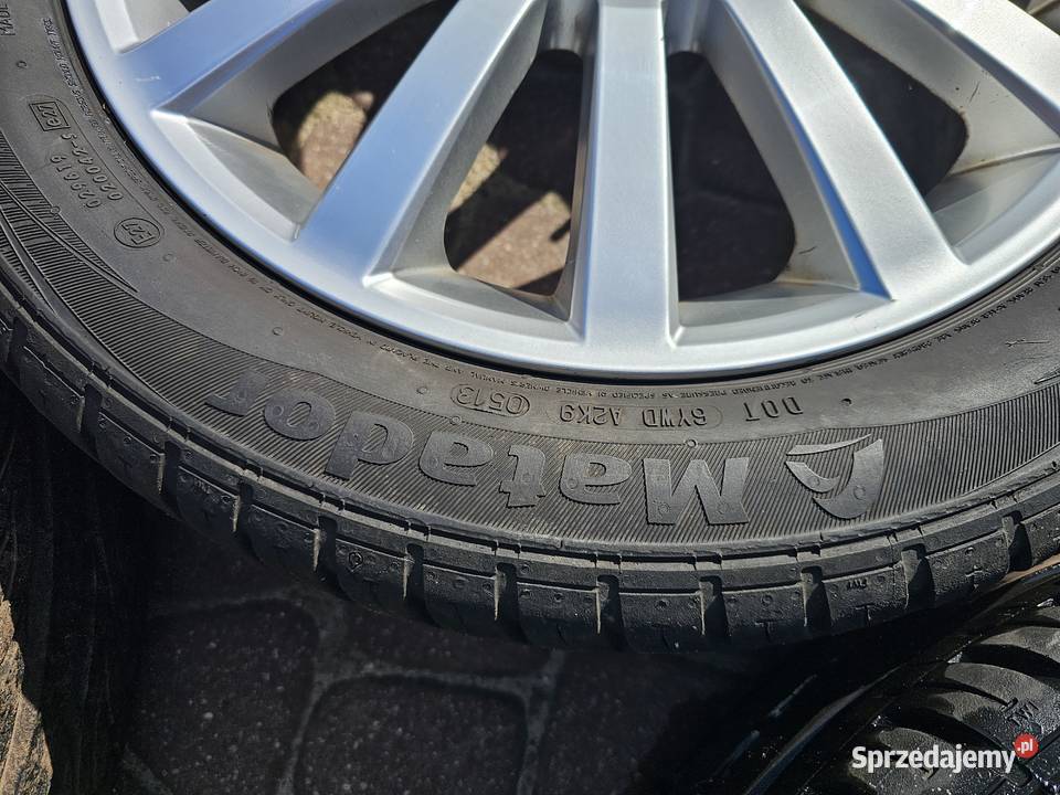 Koła aluminiowe Opel Astra Adam Meriva Corsa Samochodowe Radom