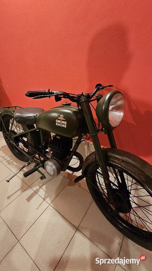 Gnome et Rhone R4 Warszawa