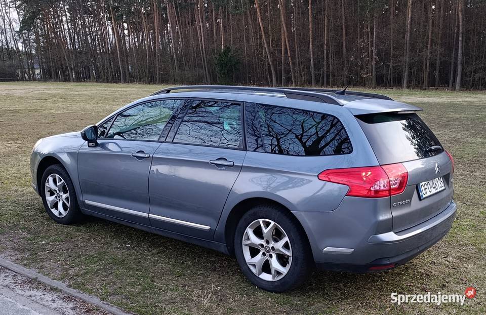 Sprzedam samochód Citroen C5 Kombi Tourer