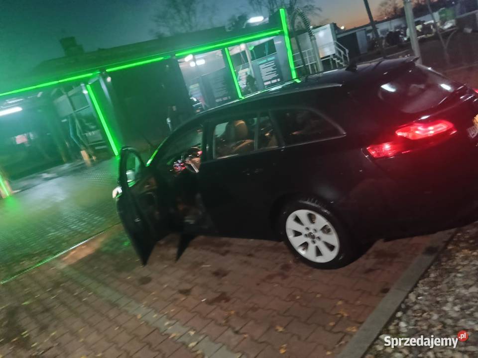 Opel Insignia 2011 20 CDTI Klimatyzacja Sprawna Nowogard