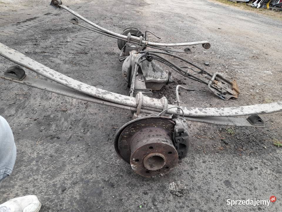 Most dyfer tył LT35 25D Sieradz sprzedam