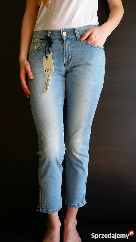 Spodnie jeansowe jeans rurki Cubus xs 34 kujawsko-pomorskie Toruń sprzedam