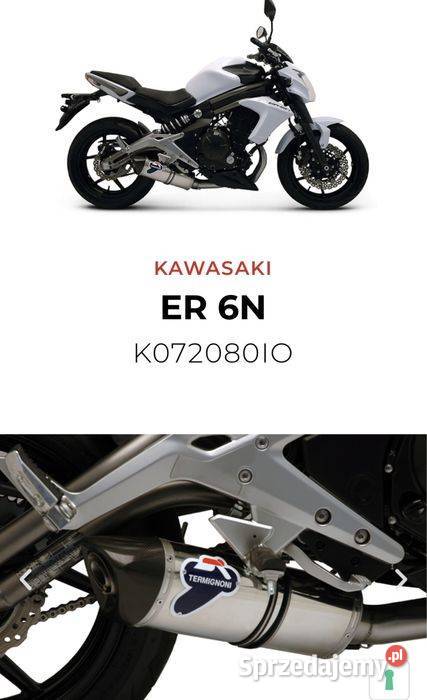 Kawasaki ER 6N Termignoni ER6N Układ Wydechowy Pozostałe Poznań