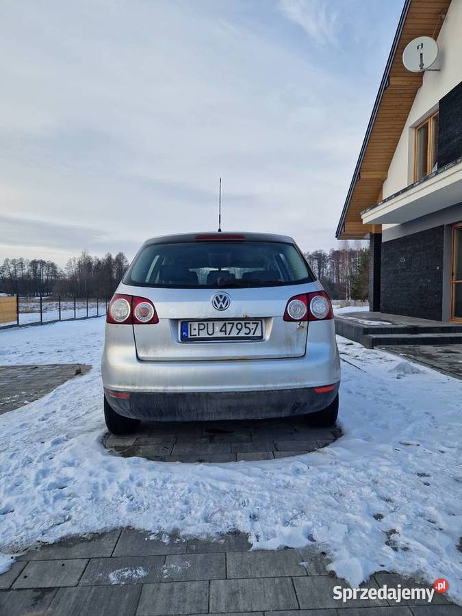 Volkswagen Golf Plus 16 V 102KM lubelskie Kurów