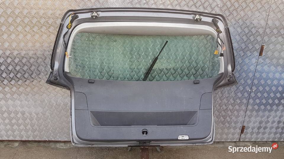 TYLNA KLAPA GOLF V 5 PLUS GOLF 6 VI PLUS LAK wielkopolskie Międzychód