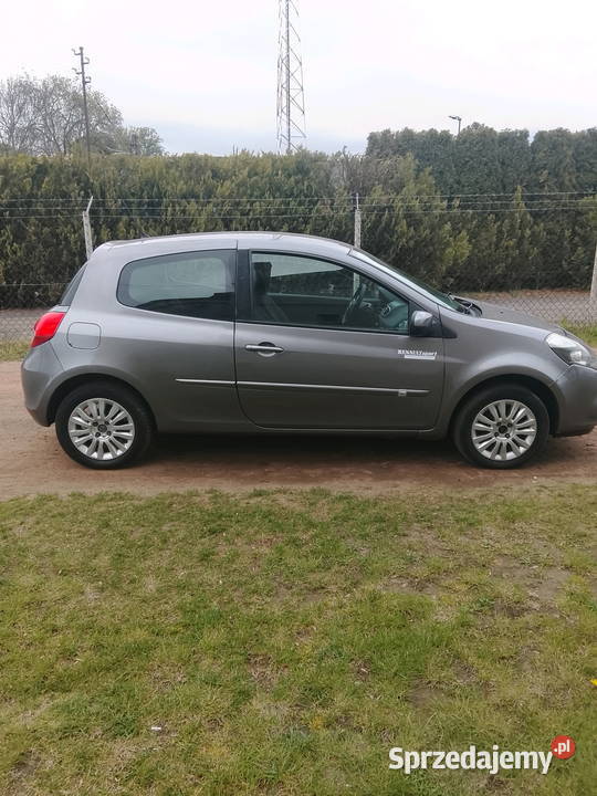Renault Clio III polift Obrzycko