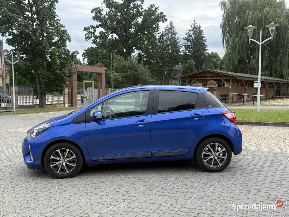 Toyota Yaris Y20 2019r 15 Benzyna ASR (kontrola trakcji) Suchedniów