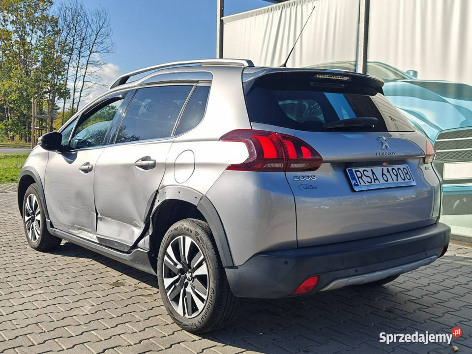 Peugeot 2008 I 20132019 światła przeciwmgielne
