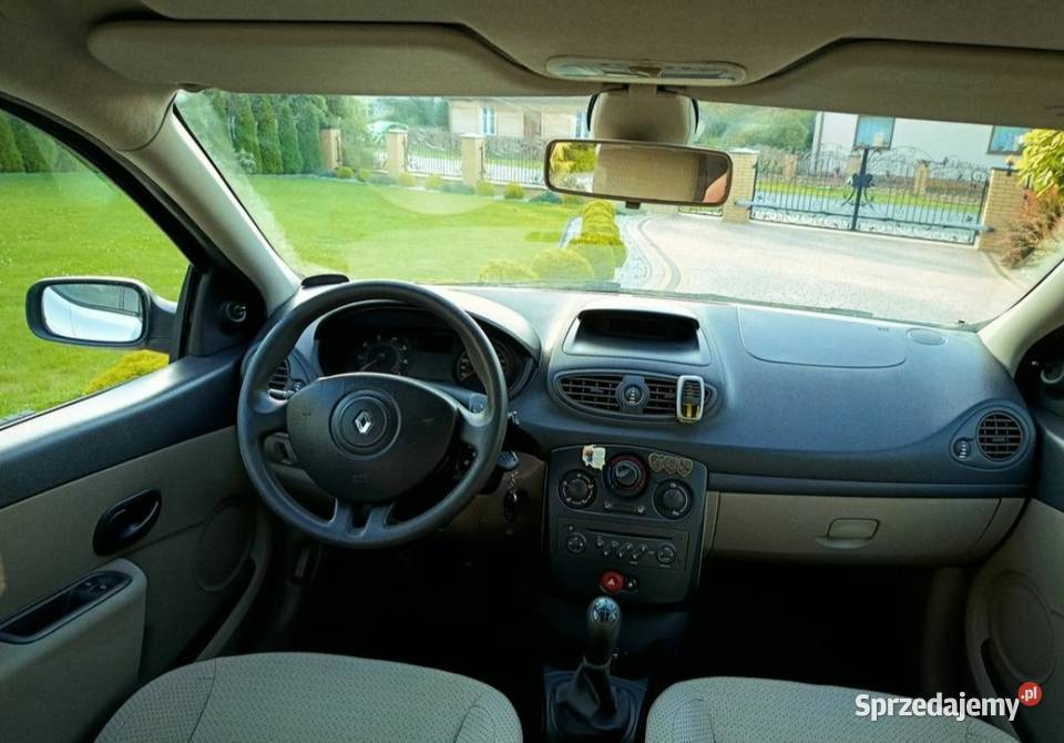 Renault Clio12Niski PrzebiegCzujniki Clio