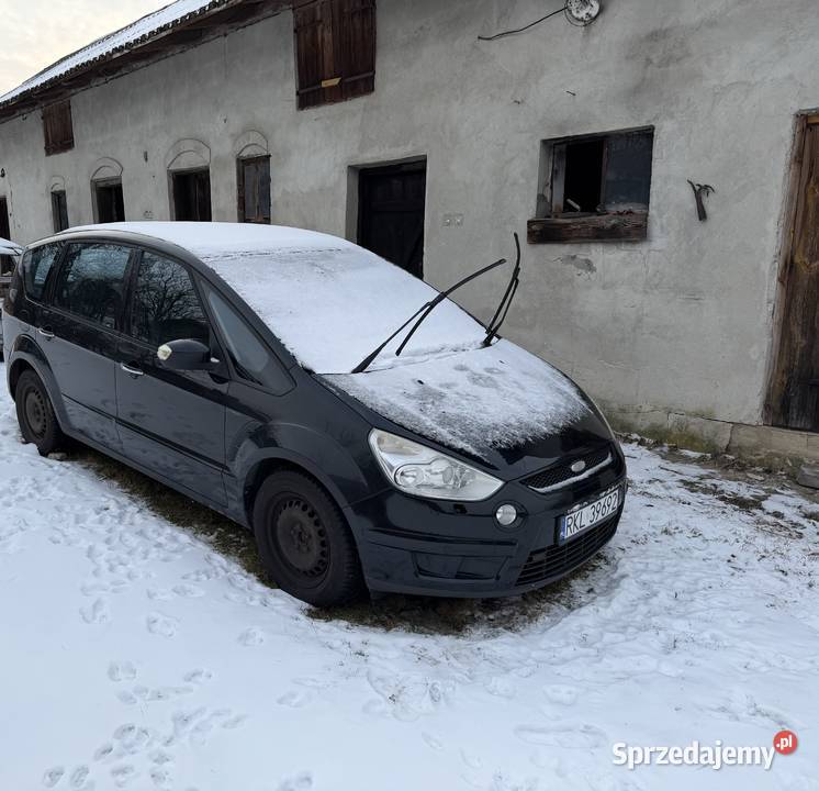 2009 Ford S 20 TDCI 136 Titanium Xenon Convers 1998cm3 podkarpackie Głogów Małopolski