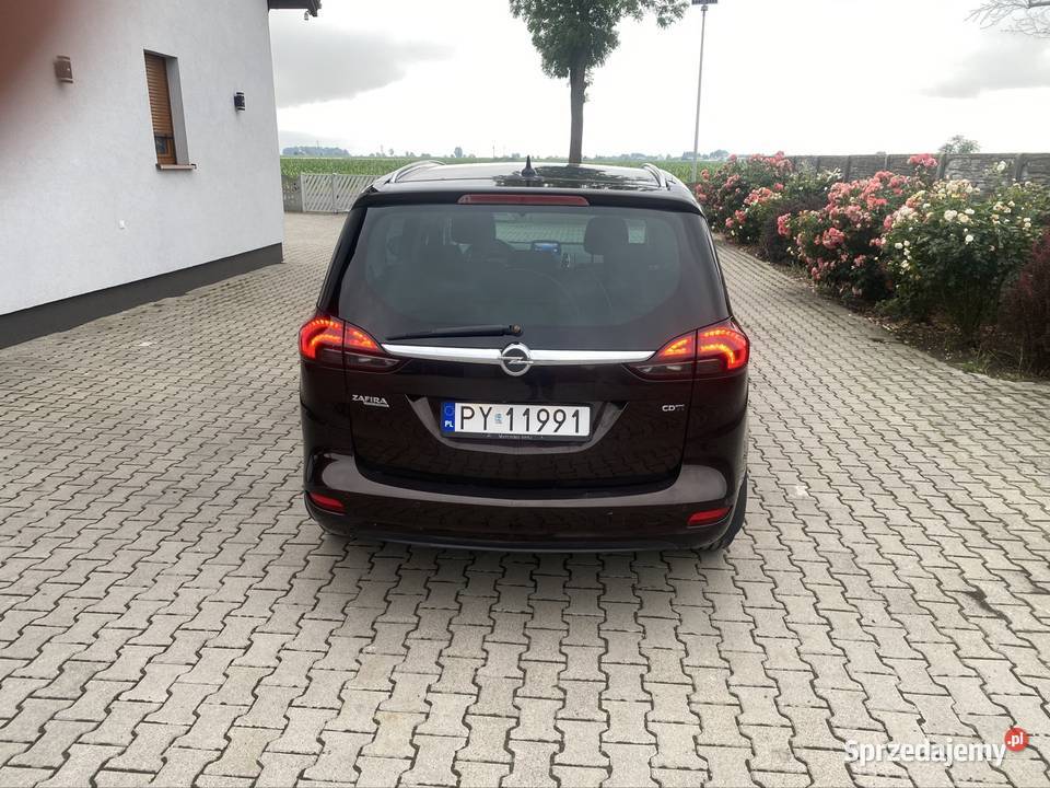 Opel zafira c tourer sprzedam zamienię diesel