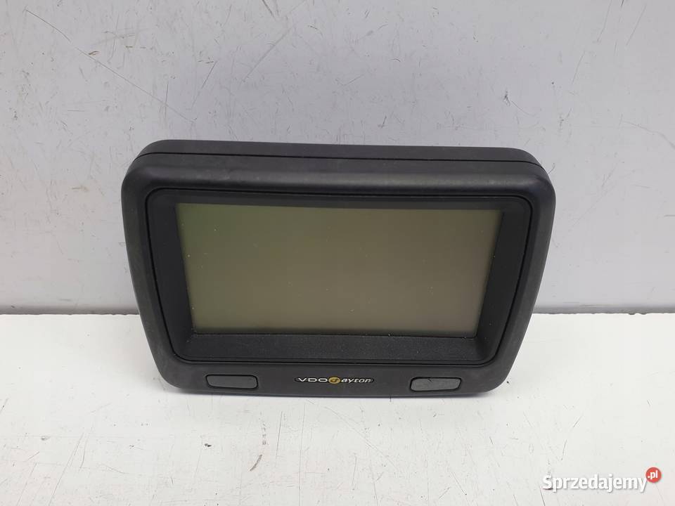 Monitor Ekran VDO Dayton MM3000 lubelskie Rudka
