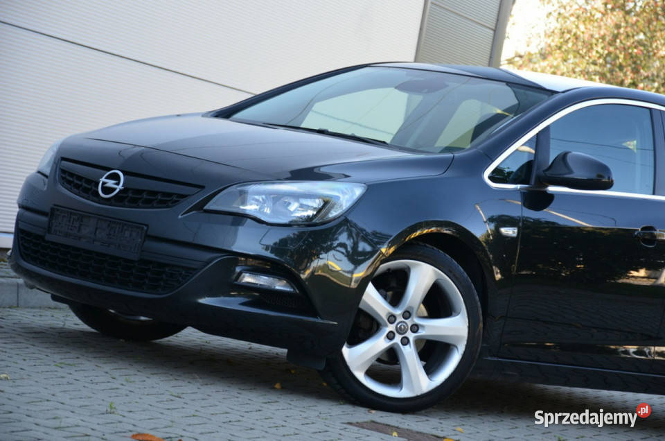 Opel Astra Czarna Opłacona 14T 140 Sport Edition Kutno