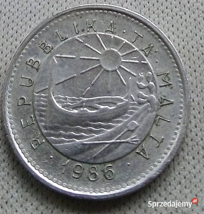 MALTA5 CENTÓW1986 r