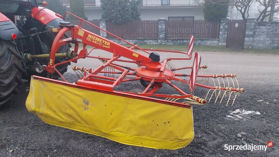 Zgrabiarka do siana NIEMEYER 340 Przymiłowice