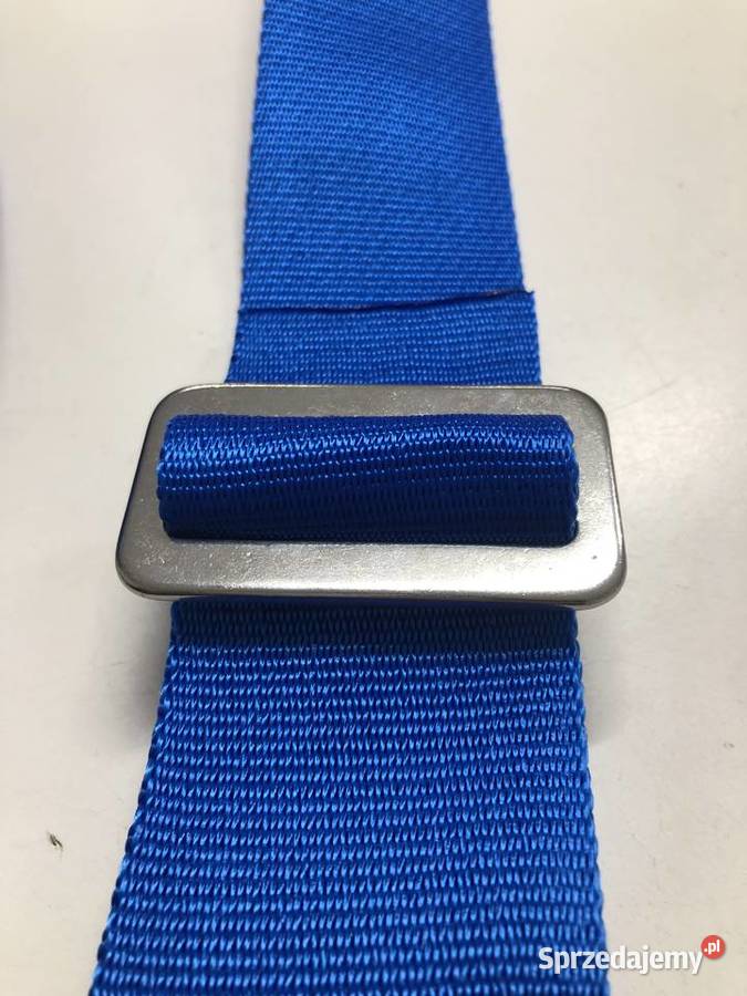 Pasy Balastowe 1 metr kolor niebieski Regulowane Żeglarstwo małopolskie Zakliczyn