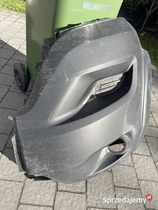 Ducato Jumper zderzak lewy przód 17 maxi
