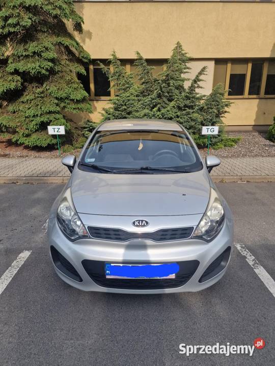 Kia Rio jeden właściciel polski salon gaz łódzkie Bełchatów sprzedam