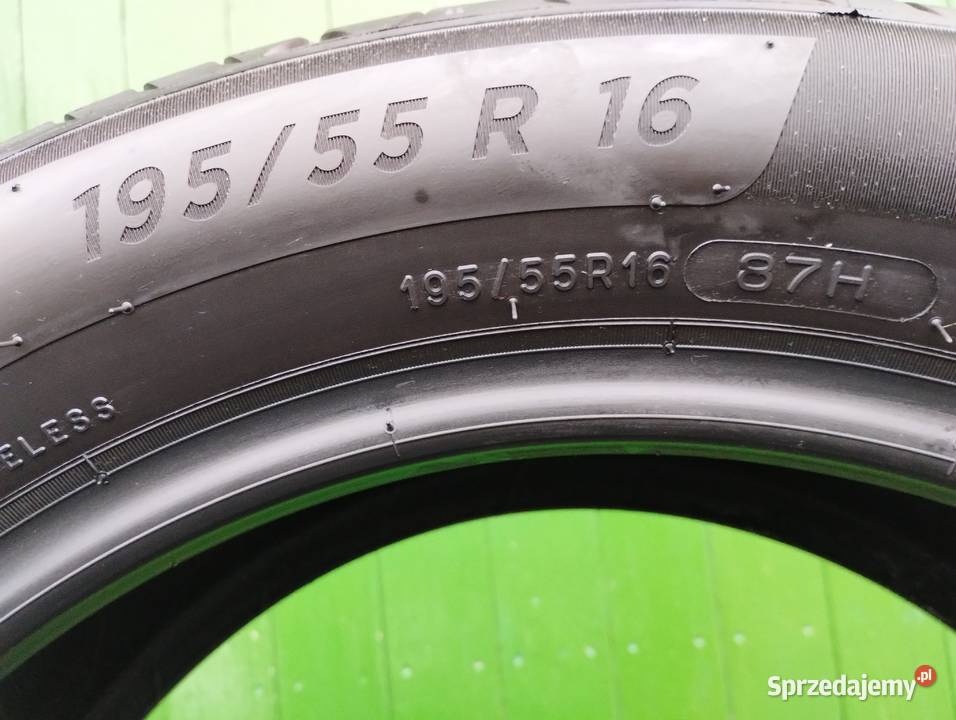 4 opony Michelin Primarcy 4 195x55xR16