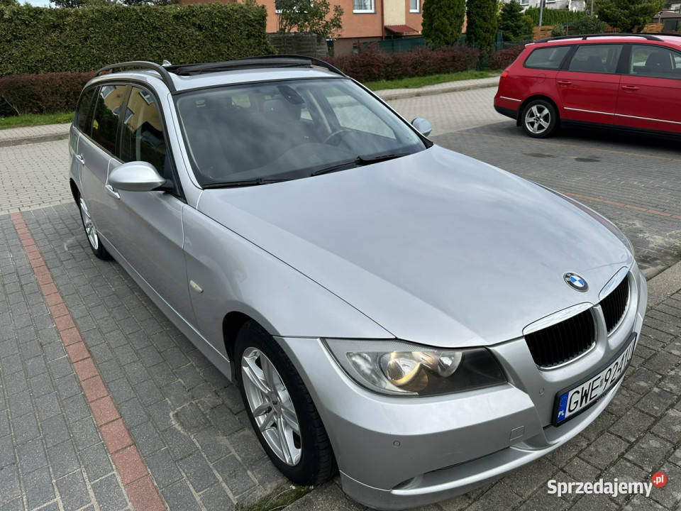 BMW 318 Klimatronic benzyna podg fotele klimatyzacja Wejherowo