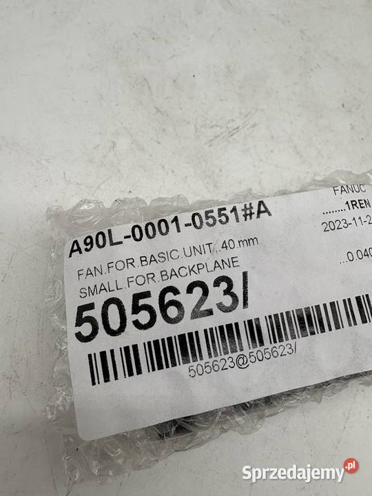 Fanuc A90L00010551A Drive fan Warszawa