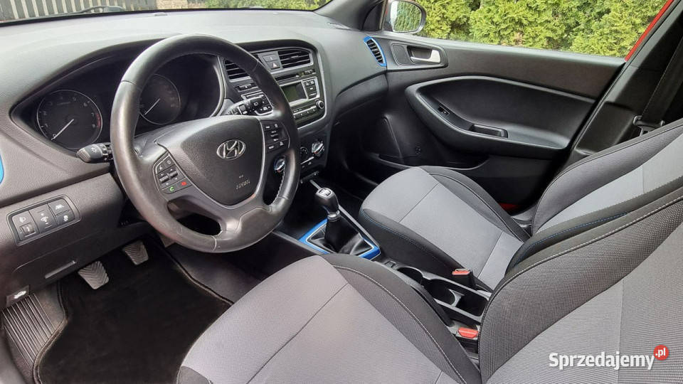 Hyundai i20 6 biegów Serwis Bogate wyp GWARANCJA Płońsk