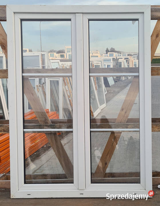 OKNA KacprzaK 136X166 OKNO Używane Plastikowe